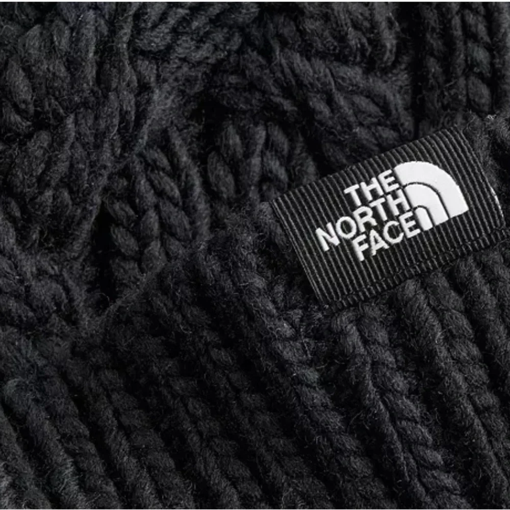The North Face Oh Mega Fur Pom Beanie - Kids